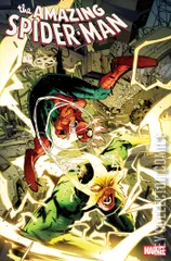 Cover for Amazing Spider-Man #34