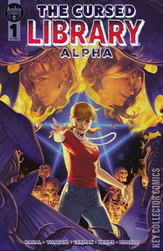 Variant Cover for Cursed Library, The #1