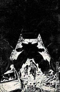 Variant Cover for Crossover #3