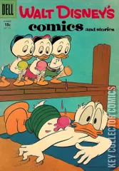 Variant Cover for Walt Disney's Comics and Stories #11 (203)