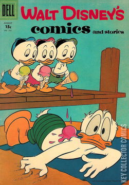 Variant Cover for Walt Disney's Comics and Stories #11 (203)