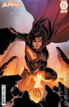 Variant Cover for Absolute Superman #2