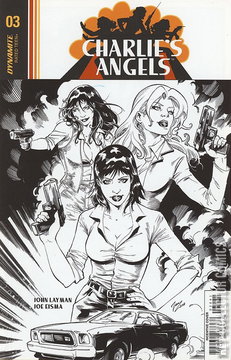 Variant Cover for Charlie's Angels #3