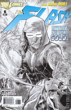 Variant Cover for Flash #6