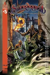 Variant Cover for Swordquest #5