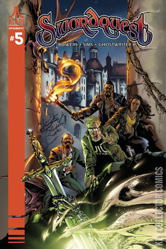 Variant Cover for Swordquest #5