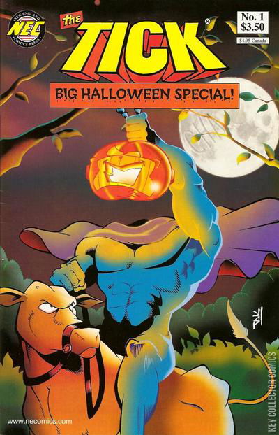The Tick Big Halloween Special #1 Published October 199