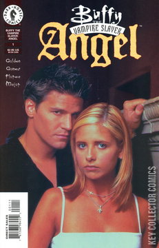Variant Cover for Buffy the Vampire Slayer / Angel #1