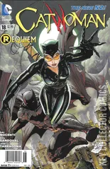 Variant Cover for Catwoman #18