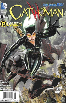 Variant Cover for Catwoman #18
