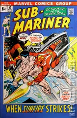Variant Cover for Sub-Mariner #52