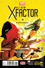 Cover for All-New X-Factor #1
