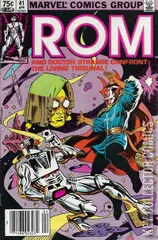 Variant Cover for ROM #41