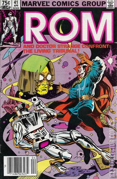 Variant Cover for ROM #41