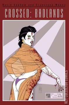 Variant Cover for Crossed: Badlands #68