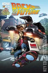 Variant Cover for Back to the Future #1