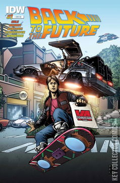 Variant Cover for Back to the Future #1
