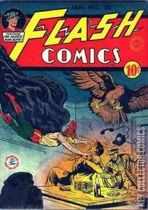 Flash Comics #25