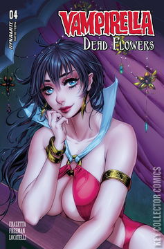 Variant Cover for Vampirella: Dead Flowers #4