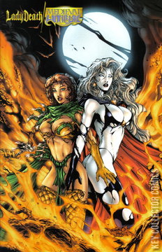 Variant Cover for Lady Death / Medieval Witchblade #1