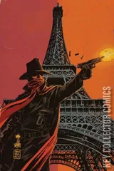 Variant Cover for The Shadow #8