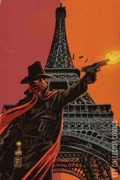 Variant Cover for The Shadow #8