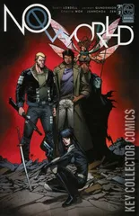 Variant Cover for No World #2