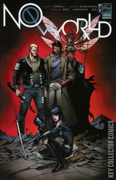 Variant Cover for No World #2