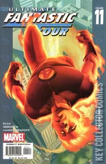 Cover for Ultimate Fantastic Four #11