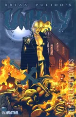 Variant Cover for Unholy #3