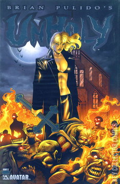 Variant Cover for Unholy #3