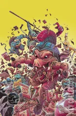 Variant Cover for Mighty Morphin Power Rangers / Teenage Mutant Ninja Turtles #1