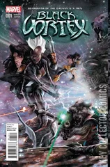 Variant Cover for Guardians of the Galaxy and X-Men: The Black Vortex - Alpha #1