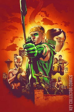 Variant Cover for Green Arrow #24