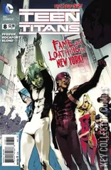 Cover for Teen Titans #8