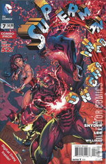 Variant Cover for Superman Unchained #7
