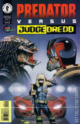 Predator vs. Judge Dredd