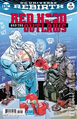 Variant Cover for Red Hood and the Outlaws #14