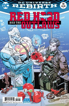 Variant Cover for Red Hood and the Outlaws #14