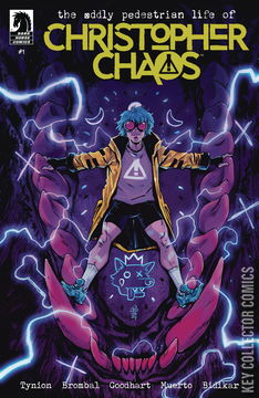 Variant Cover for Oddly Pedestrian Life of Christopher Chaos: Children of the Night, The #1