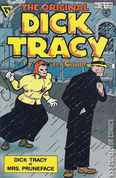Variant Cover for The Original Dick Tracy #1