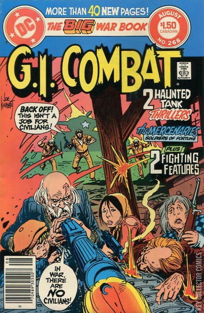 Variant Cover for G.I. Combat #268