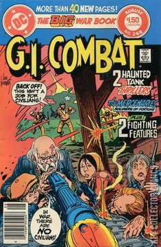 Variant Cover for G.I. Combat #268