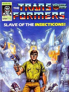 Transformers Magazine, The (UK) #89