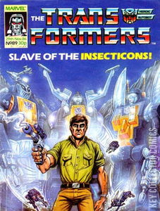 Transformers Magazine, The (UK) #89