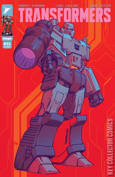 Variant Cover for Transformers #31