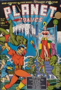 Planet Comics #10