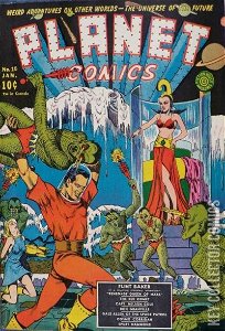 Planet Comics #10
