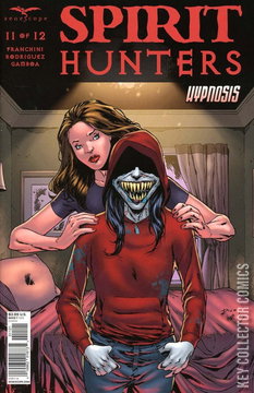 Variant Cover for Spirit Hunters #11