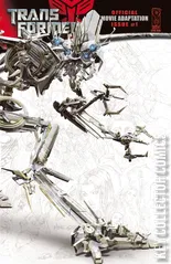 Variant Cover for Transformers Movie Adaptation #1